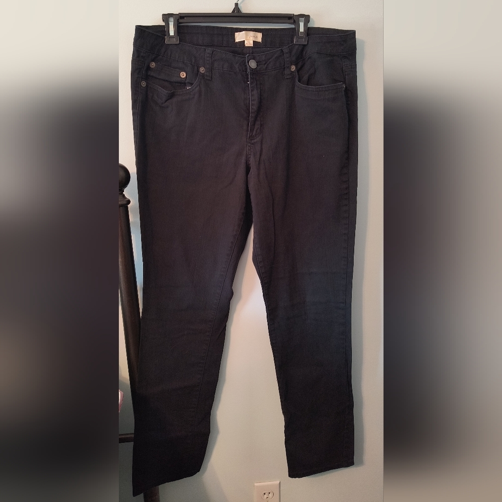Women's Black Jeans